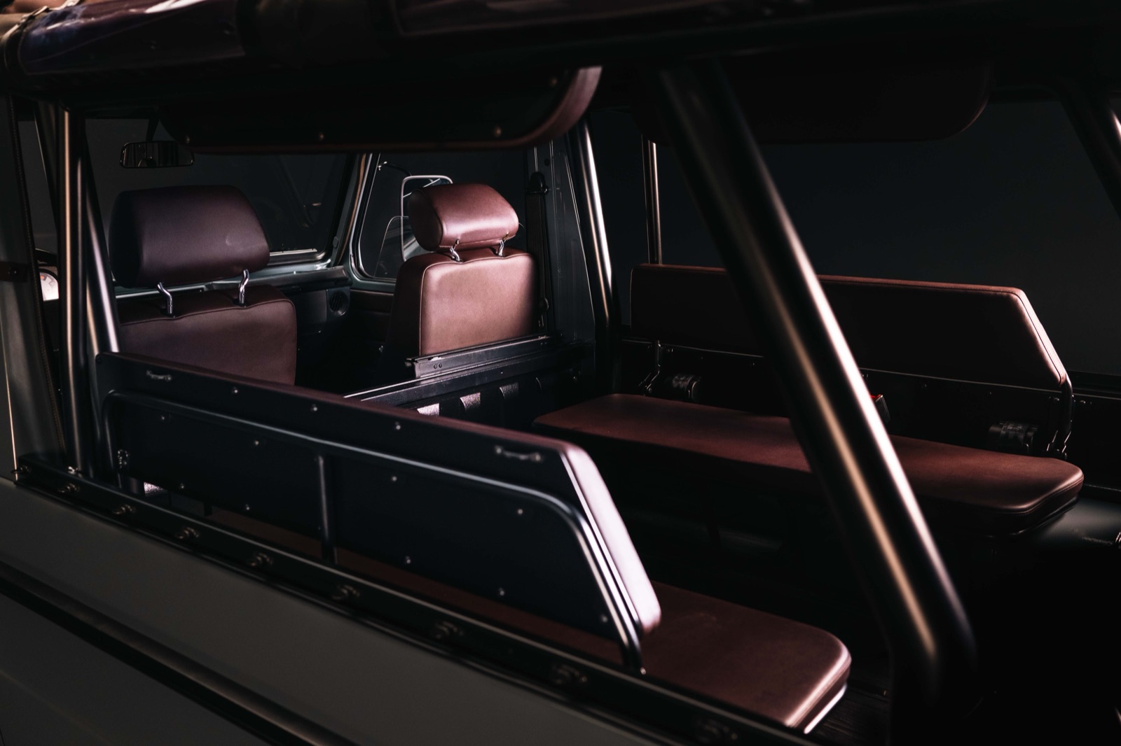Leder-Interieur