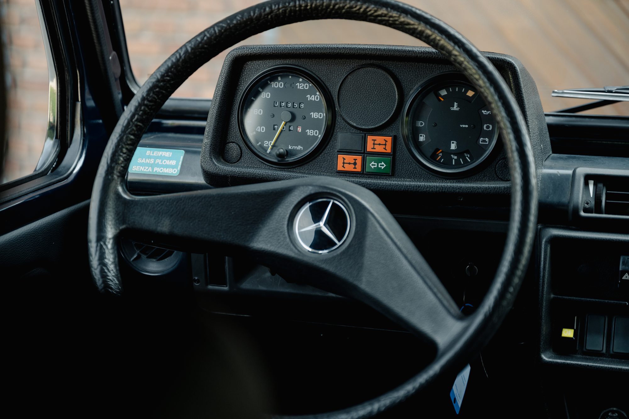 230 GE Cabrio – Heckansicht