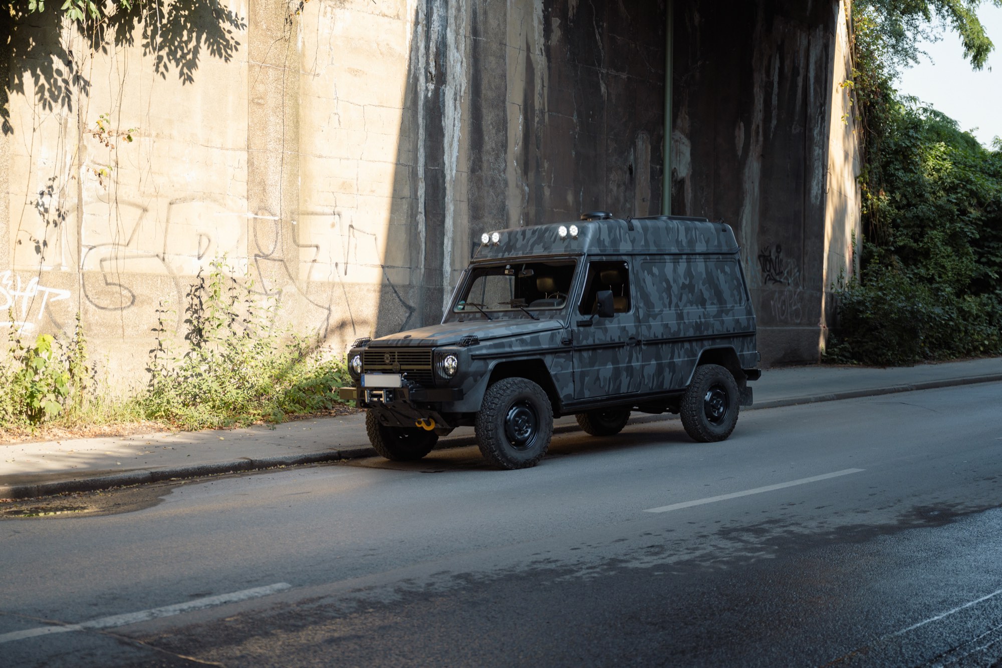 230 GE Camouflage – Gesamtansicht