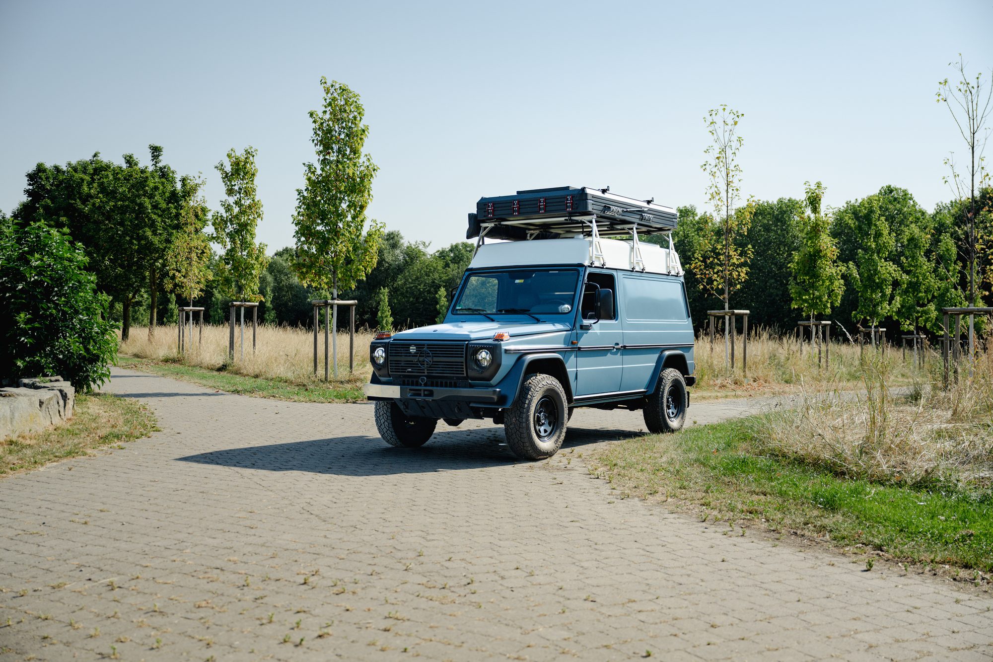 230 GE Expedition – auf dem Trail