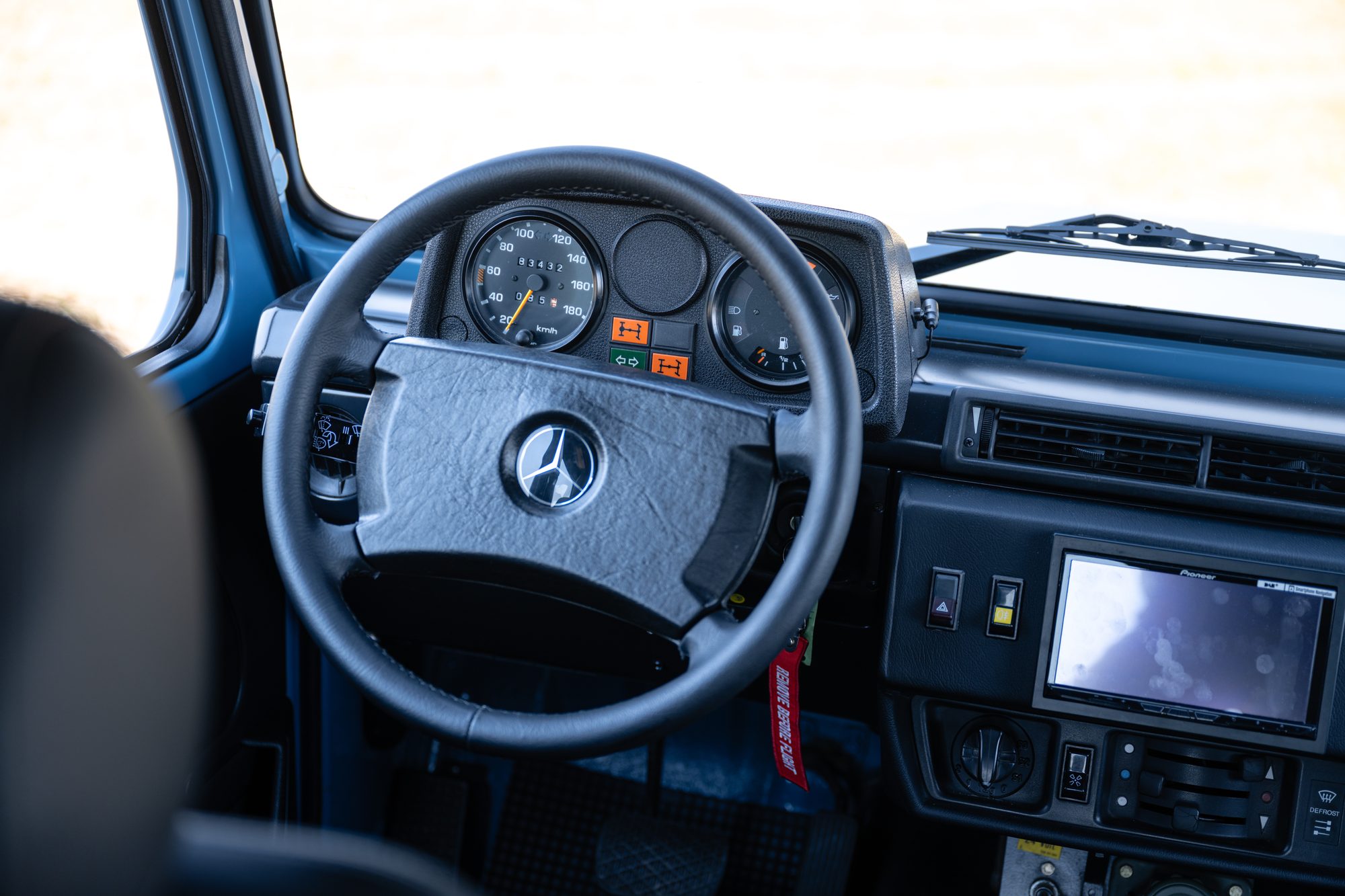 230 GE Doppelkabine – Cockpit