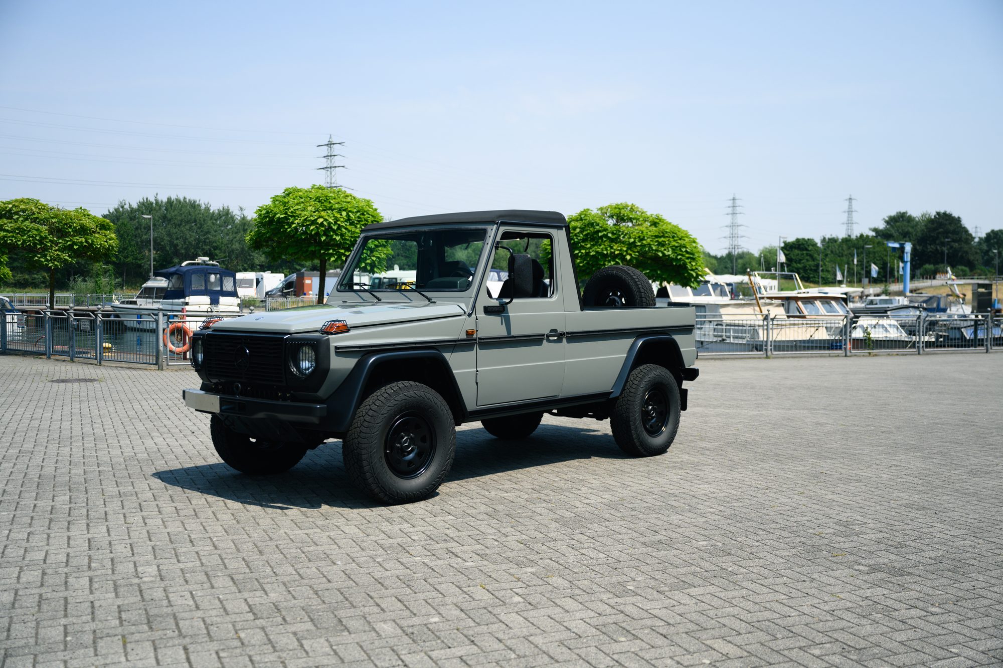 230 GE Pickup – Frontansicht