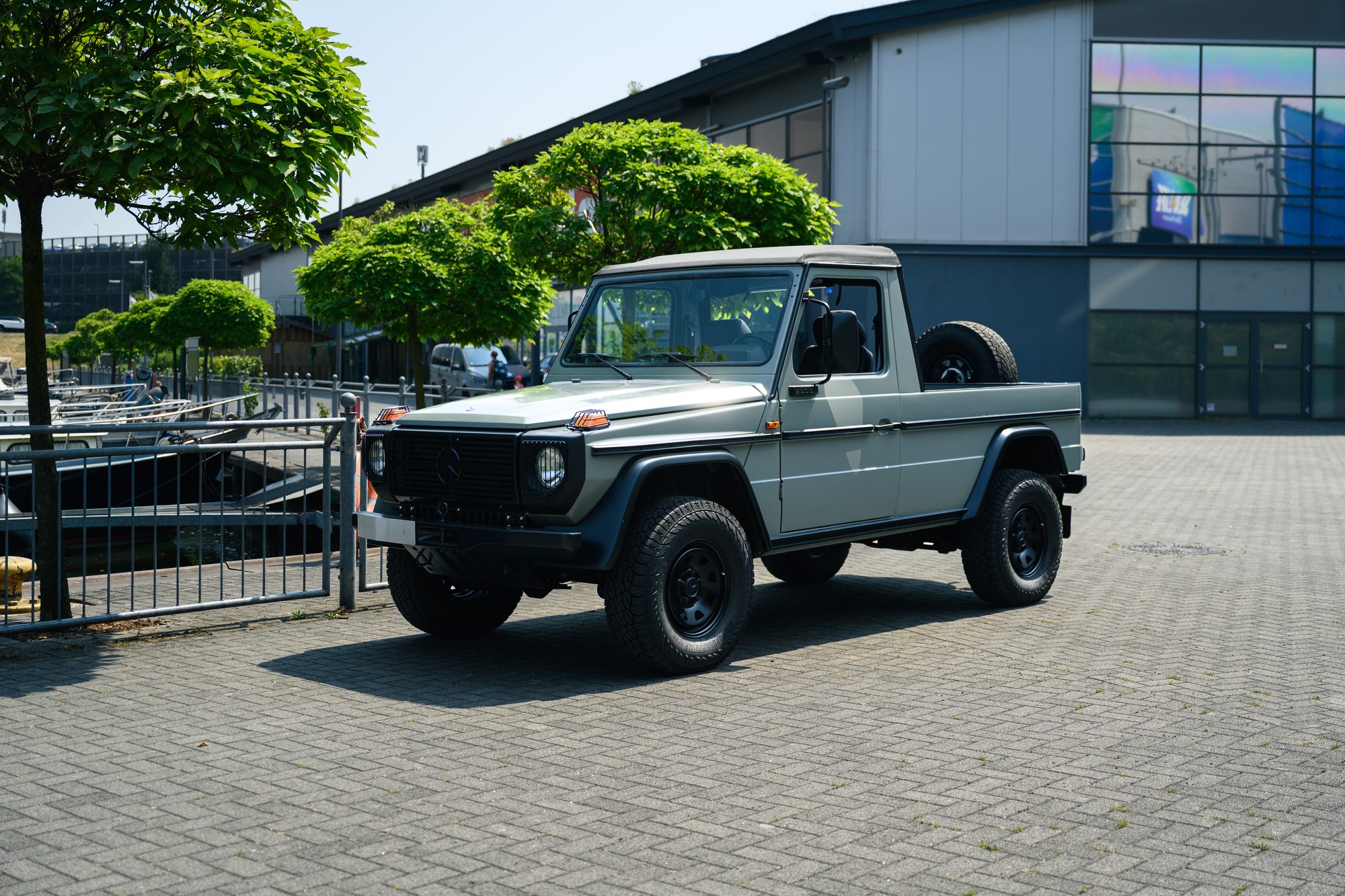 230 GE Pickup – Seitenansicht